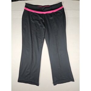 Nike Sportswear Womens Straight Leg Dri Fit Athletic Pants Size Large